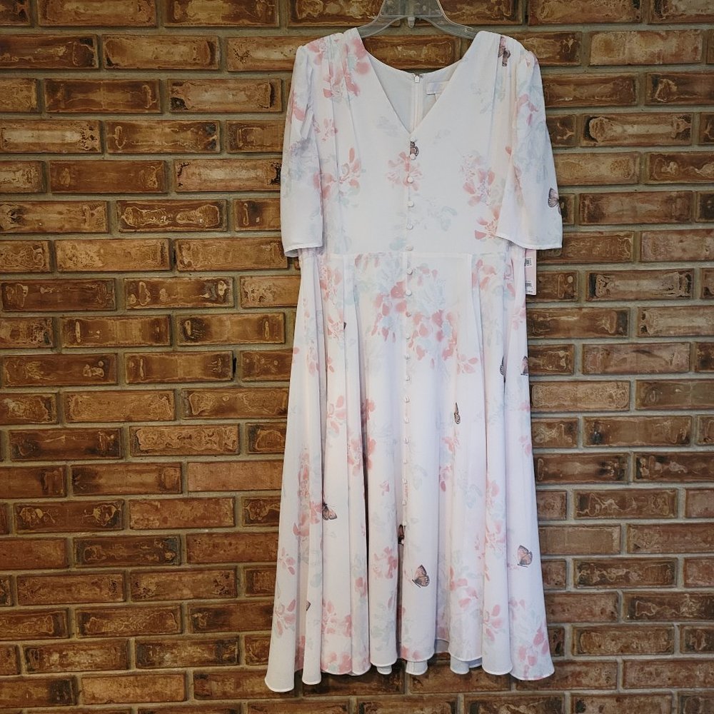 Brand new floral Rachel parcell dress